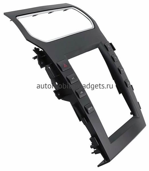 Штатное головное устройство Ford Explorer 5 2010-2019 Canbox PRO-Line (Tesla style) 9.7 дюймов 12/256 7884-1312-200 на Android 13 (4G-SIM, DSP, QLed)