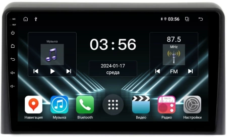 FarCar D1054M Штатная магнитола для Hyundai Sonata 2017-2019 (LF) на Android 13 c 2GB