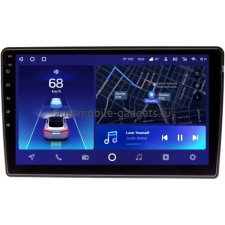 Штатное головное устройство Teyes CC2L PLUS 1/16 10 дюймов RM-10-1111 для Volkswagen Amarok, Golf, Jetta, Passat, Polo, Scirocco, Tiguan, Touran на Android 8.1 (DSP, IPS, AHD)