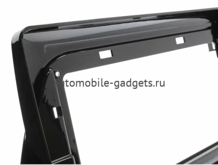 Штатная магнитола Toyota Sienta 2 2015-2022 (для комплектации с магнитолой 100x200mm, глянцевая, правый руль) Canbox H-Line 7807-10-0318 на Android 10 (4G-SIM, 4/64, DSP, QLed) С крутилками