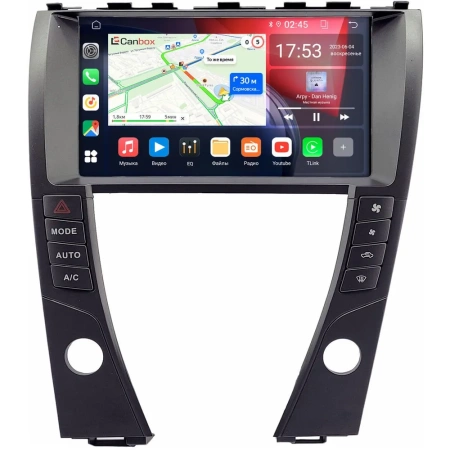 Lexus ES 5 2006-2012 (Тип C) Canbox GT9-3256 2/32 Android 10 (IPS, DSP, CarPlay)