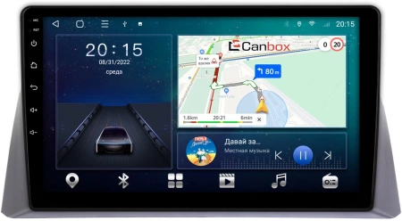 Штатная магнитола Canbox L-Line 4170-10-1114 для Honda Crosstour 2009-2012 на Android 10 (4G-SIM, 2/32, TS18, DSP, QLed)