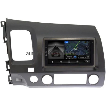 Honda Civic 8 4D 2005-2012 (левый руль, седан) Canbox L-Line 4476-RP-HNCV52-60 на Android 10 (4G-SIM, 3/32, TS18, DSP, QLed)