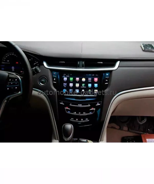 Carmedia GM-3-7-7 Навигационный блок для Cadillac Escalade 2014-2019 на Android 9, 6-ТУРБО ядер и 4ГБ-64ГБ
