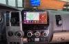 Штатная магнитола Toyota Sequoia 2, Tundra 2 2007-2022 Canbox GTR10-1055 4/64 на Android 10 (с усилителем JBL) (IPS, DSP, CarPlay)