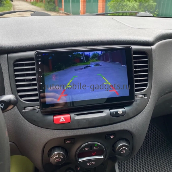 Kia Rio 2 2005-2011 (черная) OEM RK9-0188 на Android 10 (CarPlay, AHD, 1/32)