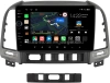 Штатная магнитола Hyundai Santa Fe 2 2005-2012 Canbox M-Line 7840-9052 на Android 10 (4G-SIM, 2/32, DSP, QLed)