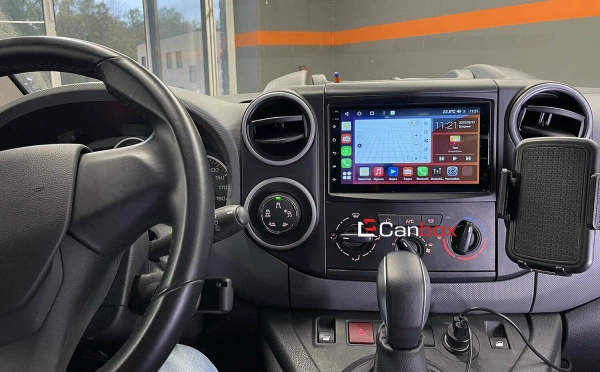 Citroen C2, C3, C3 Picasso, Berlingo 2, Jumpy 2 2006-2016 Canbox H-Line 4477-RP-PG307-64 на Android 10 (4G-SIM, 4/32, DSP, QLed)