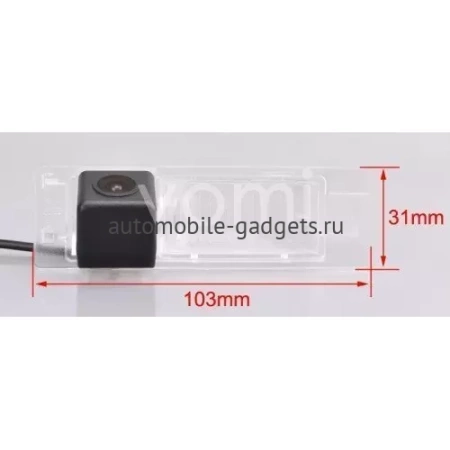 Vomi OPL085 FF01-CCD Камера заднего вида для Opel Insignia (2008-2016), Vectra (2009-2012),Opel Astra H (2004-2009), Astra J (2009-2012), Zafira (2006-2012), Mokka 2012+, Chevrolet Malibu, Cobalt (2003+) Vomi OPL085 FF01-CCD Камера заднего вида для Opel Insignia (2008-2016), Vectra (2009-2012),Opel Astra H (2004-2009), Astra J (2009-2012), Zafira (2006-2012), Mokka 2012+, Chevrolet Malibu, Cobalt (2003+)