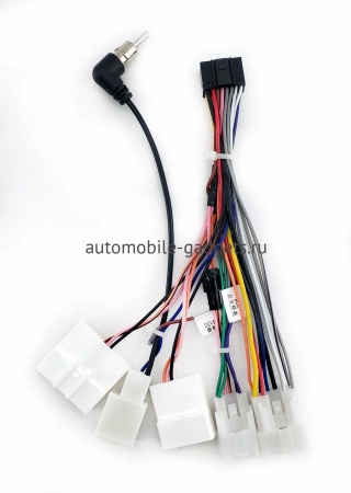 Штатная магнитола Toyota Matrix 2 (E140) 2008-2014 Canbox M-Line 7821-9-2291 на Android 10 (4G-SIM, 2/32, DSP, IPS) С крутилками