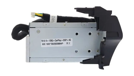 Штатная магнитола Toyota Land Cruiser 2021+ Wide Media MT8016QU-6/128 для компл. без CD