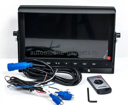 Парковочный монитор 10.1" для грузовиков и автобусов AVS4711TM (AHD)