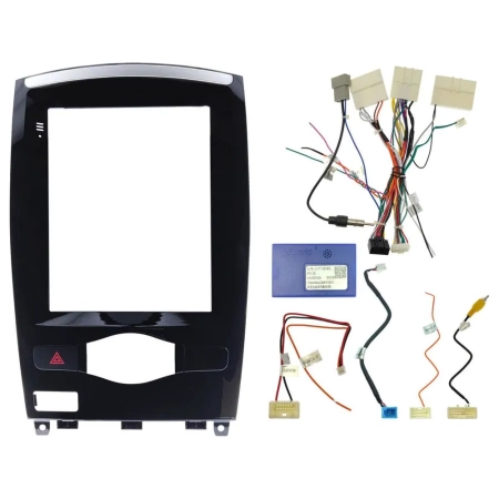 Infiniti QX50 2013-2017, EX25 (J50), EX35 (J50), EX37 (J50) 2007-2013 (для авто без 360, без Bose) Canbox (Tesla style) 9.7 дюймов 2/32 GT096-A26S01 на Android 10 (QLed, DSP, CarPlay)