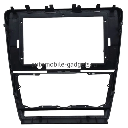 Штатное головное устройство Teyes CC2L PLUS 1/16 10 дюймов RM-10-1216 для Skoda Octavia A5 2004-2013 (серебро) на Android 8.1 (DSP, IPS, AHD)