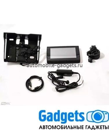 Навигатор для мотоцикла с экраном 5" DRC055A