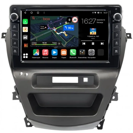 Штатная магнитола Hyundai Elantra 5 (MD), Avante 5 2010-2015 Canbox M-Line 7825-10-308 на Android 10 (4G-SIM, 2/32, DSP, QLed) С крутилками