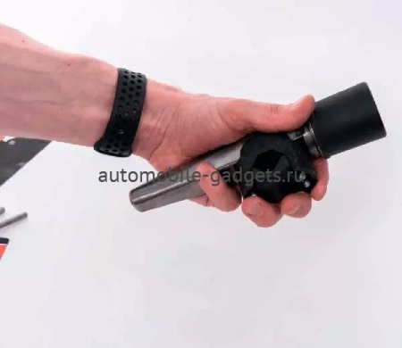 Sentry VIKING EVOLUTION противоугонный блокиратор рулевого вала 200мм (ПОДХОДИТ НА ВАЛ ОТ 18мм ДО 30мм)