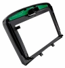 Штатная магнитола Peugeot 308, 408, RCZ 2007-2022 Canbox M-Line 2K 4177-9120 на Android 10 (4G-SIM, 2/32, DSP, QLed) (черный глянец, Тип 1)