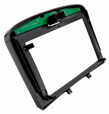 Штатная магнитола Peugeot 308, 408, RCZ 2007-2022 Canbox M-Line 2K 4177-9120 на Android 10 (4G-SIM, 2/32, DSP, QLed) (черный глянец, Тип 1)
