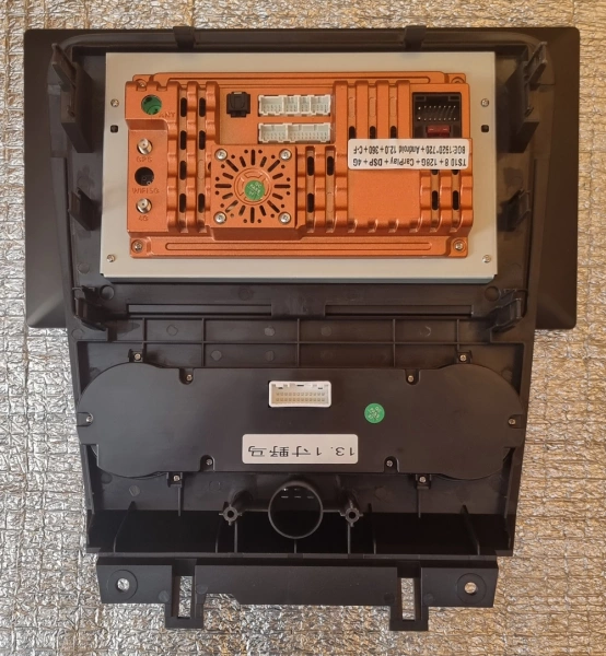 Штатное головное устройство Ford Mustang 5 2009-2014 Carmedia ZH-F1301 12,3 дюймов 8/128 на Android 12 (4G-SIM, DSP, QLed)