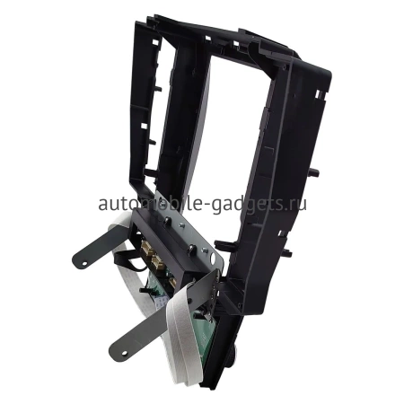 Штатное головное устройство Toyota Crown (S180) 1999-2008 (для авто с NAVI и 6CD) Canbox PRO-Line (Tesla style) 9.7 дюймов 8/256 7883-1312-293 на Android 13 (4G-SIM, DSP, QLed)