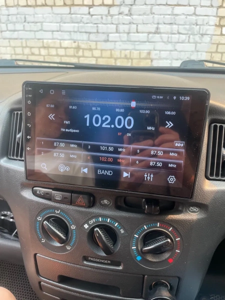 Штатная магнитола Toyota Probox 2002-2024 (100*200mm, матовая) Canbox GT9-1150 2/32 Android 10 (IPS, DSP, CarPlay)