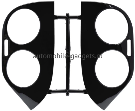 Штатное головное устройство Volkswagen Tiguan 2007-2017, Golf Plus 2005-2014 Canbox M-Line (Tesla style) 9.7 дюймов 4/64 5622-1312-46 на Android 10 (4G-SIM, DSP, QLed)