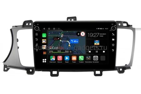 Kia Cadenza, K7 (VG) 2012-2015 Canbox M-Line 7801-9-2247 Android 10 (4G-SIM, 2/32, DSP, IPS) С крутилками