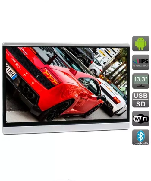 AVS1220AN (#01) навесной монитор на подголовник 13,3" на операционной системе Android 11 c 2Gb