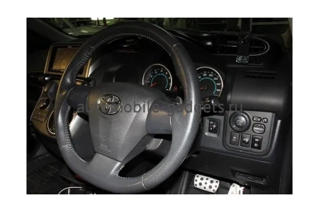 Комплект подогрева двух сидений с раздельными кнопками для Toyota, Mitsubishi 2019+ Ksize ZG8 Тип3