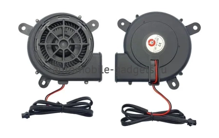 Комплект вентиляции и подогрева одного сидения с круглой кнопкой Ksize ZGC70