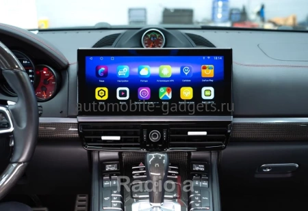 Radiola RDL-Cayenne 3.0 12.3 Штатная магнитола для Porsche Cayenne 2010-2016 на Android 14, 8GB, DSP, 4G