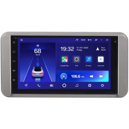 Магнитола в штатное место 2 din Teyes CC2L 1/16 7 дюймов RP-11-107-424 для Toyota Universal (серая) Android 8.1 (DSP, AHD)
