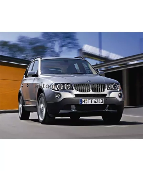 Переходная рамка AVIS Electronics AVS500FR (007) для BMW X3 (E83 в комплектации без штатной навигационной системы), 1DIN