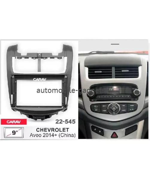 CARAV 22-545 Переходная рамка 10" для CHEVROLET Aveo 2014+