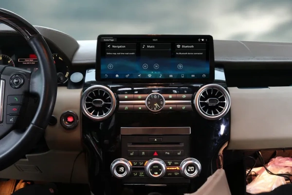 Carmedia NH-R1209H монитор 12.3" для Land Rover Discovery 4 2009-2017 на Android 12 с 4GB, 4G Carmedia NH-R1209H монитор 12.3" для Land Rover Discovery 4 2009-2017 на Android 12 с 4GB, 4G