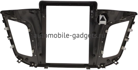 Штатное головное устройство Hyundai Creta 2016-2021 Canbox H-Line (Tesla style) 9.7 дюймов 4/32 5621-1312-33 на Android 10 (4G-SIM, DSP, QLed)