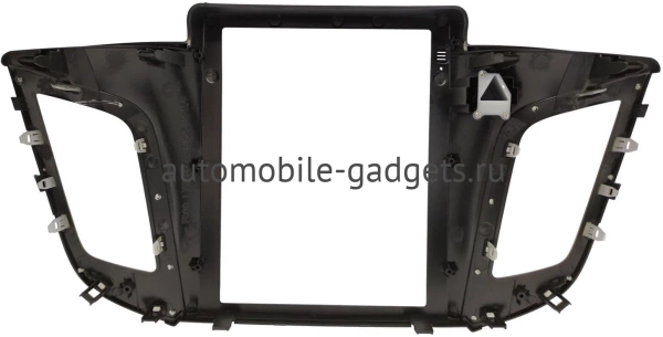 Штатное головное устройство Hyundai Creta 2016-2021 Canbox M-Line (Tesla style) 9.7 дюймов 2/32 5620-1312-33 на Android 10 (4G-SIM, DSP, QLed)