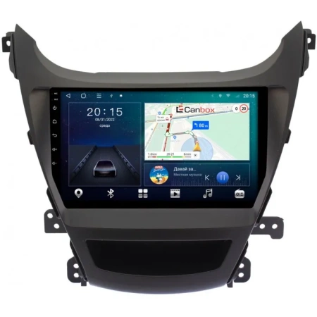 Hyundai Elantra 5 (MD) 2013-2016 Canbox L-Line 4167-9023 для авто без камеры на Android 10 (4G-SIM, 3/32, TS18, DSP, QLed)