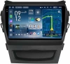 Штатное головное устройство Hyundai Santa Fe 3 2012-2018 Teyes CC4 Pro 2K 12/256 9.5 дюймов RM-9022 на Android 13 (4G-SIM, DSP, QLed, AI)
