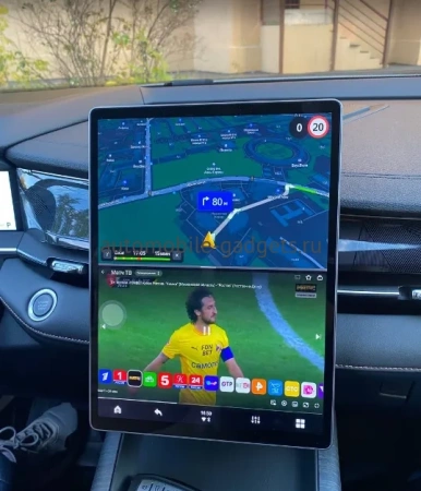 Навигационный блок для Geely Preface на штатную магнитолу — NaviPilot CarPlay BOX 12 ULTRA для Geely Preface 2024+