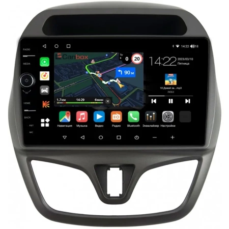 Chevrolet Spark 4 (M400) 2015-2024 Canbox M-Line 7840-9-1235 на Android 10 (4G-SIM, 2/32, DSP, QLed)