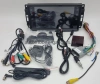 Штатная магнитола Jeep Commander, Compass, Grand Cherokee, Liberty, Wrangler Canbox H-Line 7707 4/32 на Android 10 (4G-SIM, DSP, IPS)