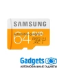 Карта памяти Samsung Evo microSD 64 Gb