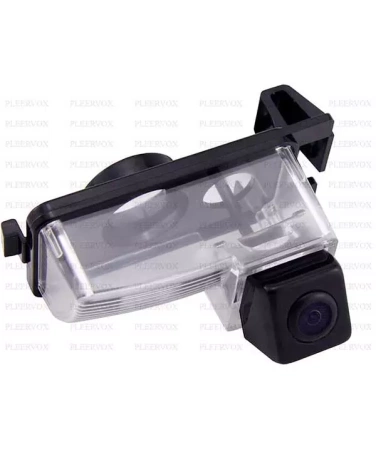 Pleervox PLV-CAM-NIS03 Цветная камера заднего вида для Nissan Patrol, Tiida, Navara, Cube, GT-R, 350Z, 370Z