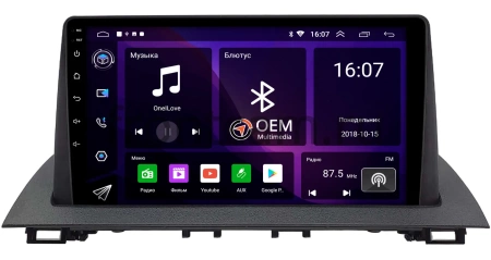 Mazda CX-4 2016-2024 OEM RK9-2175 на Android 10 (CarPlay, AHD, 1/32)
