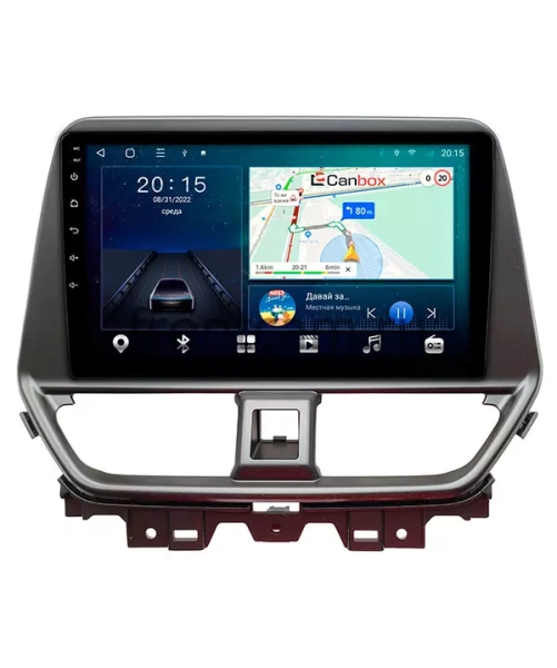 Suzuki Baleno 3 2022-2024 Canbox L-Line 4295-10-6001 на Android 10 (4G-SIM, 6/128, TS18, DSP, QLed)