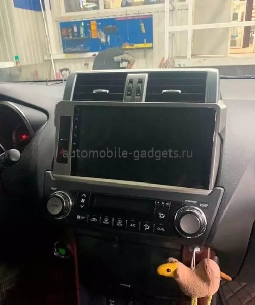 Toyota Land Cruiser Prado 150 2013-2017 (Тип 1) Canbox M-Line 4543-1057 на Android 10 (4G-SIM, 2/32, DSP, QLed)