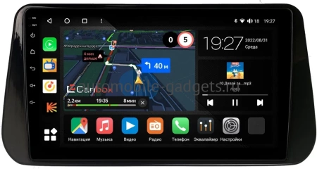 Hyundai Santa Fe 4 2020-2023 Canbox M-Line 4543-10-1309 на Android 10 (4G-SIM, 2/32, DSP, QLed)