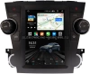 Штатное головное устройство Toyota Highlander (U40) 2007-2013 (для авто без JBL) Canbox (Tesla style) 9.7 дюймов 2/32 GT096-1312-264 на Android 10 (QLed, DSP, CarPlay)